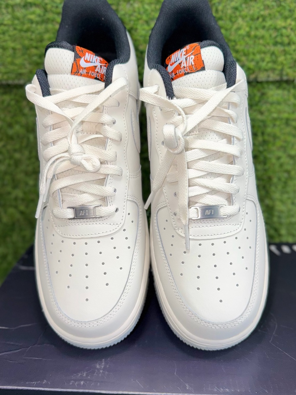 Size 12 M - Nike Air Force 1 '07 Low Phantom NBA Collab - New - Damaged Box - - Picture 3 of 7